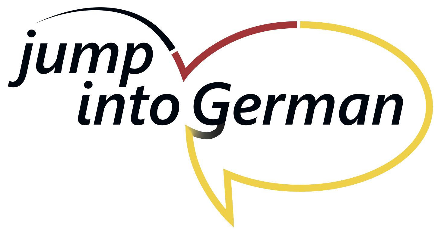Jump into German